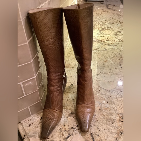 Patricia Pepe leather boots size 39 - Picture 2 of 11